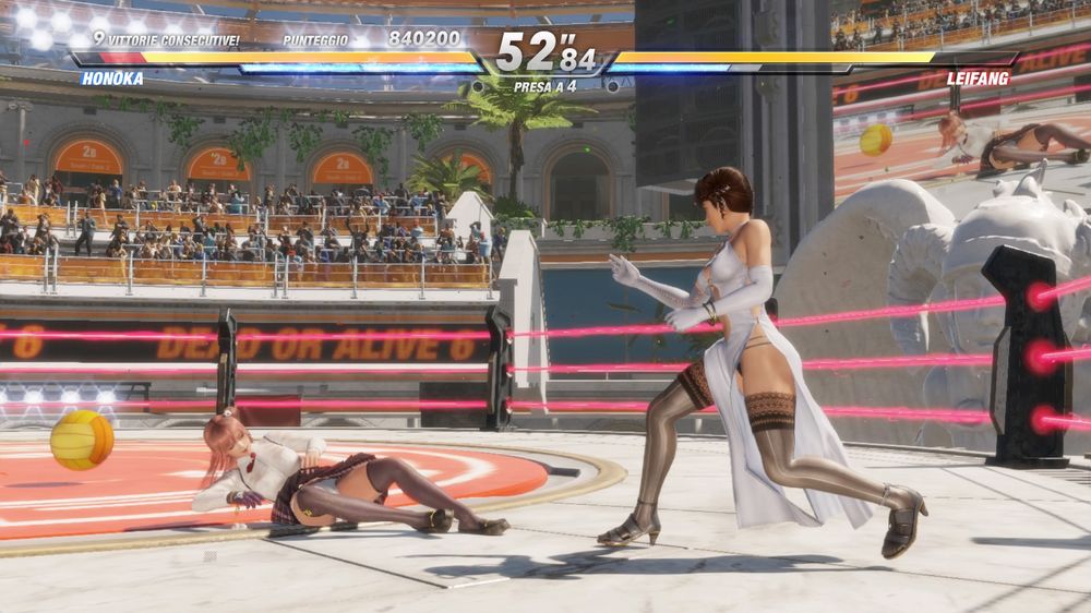 Dead or Alive 6 rece Dead or Alive 6 rece